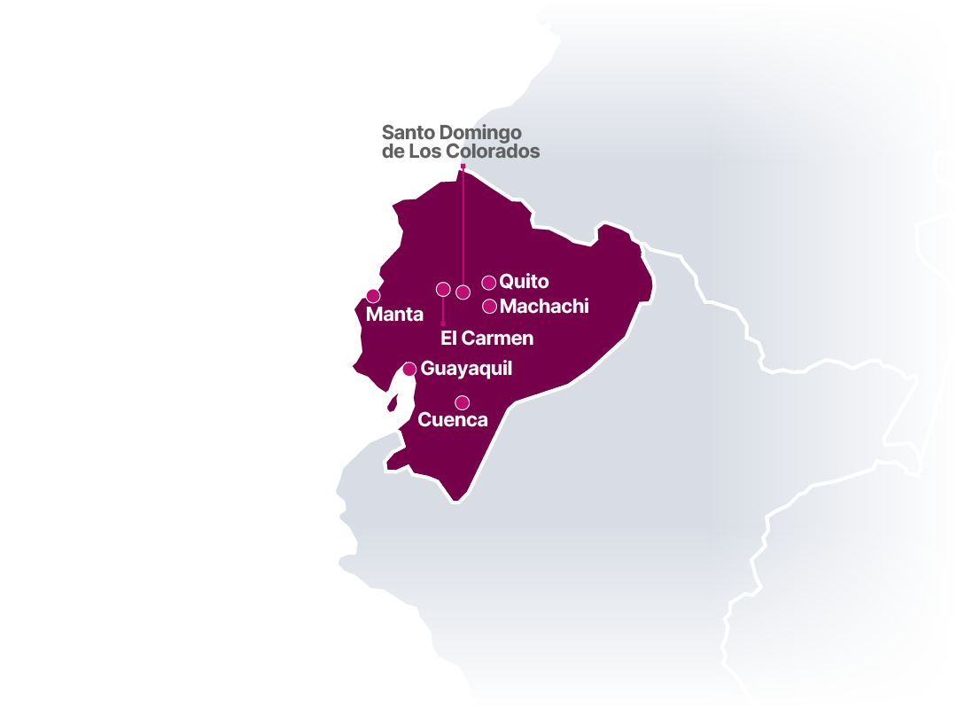 ECUADOR MAP