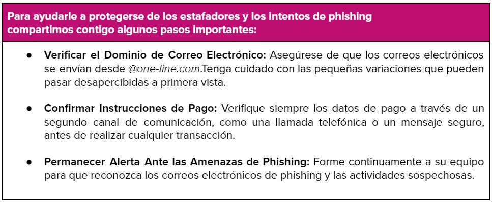 protegerse de los estafadores y los intentos de phishing