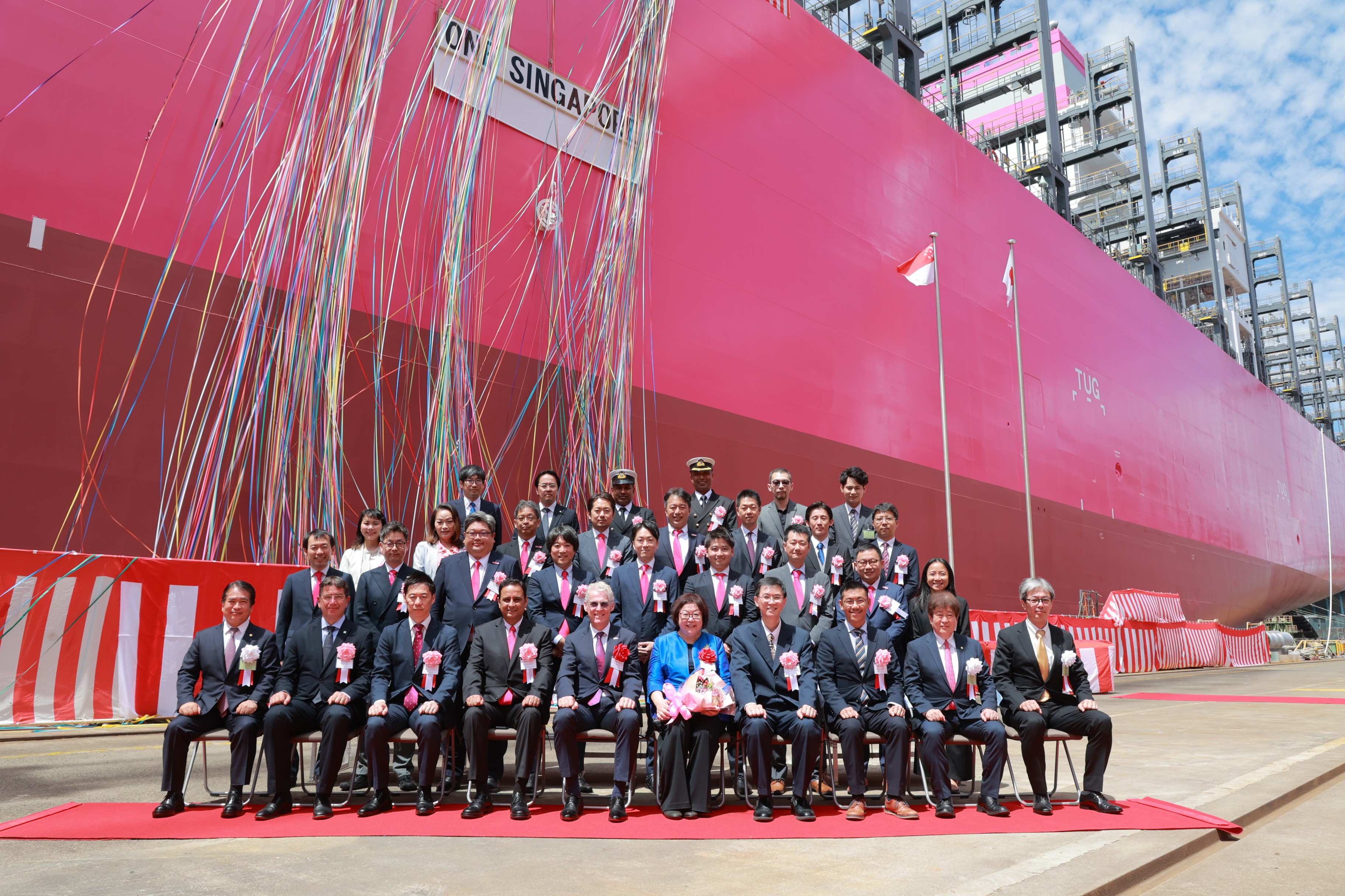 Photo credit: Imabari Shipbuilding