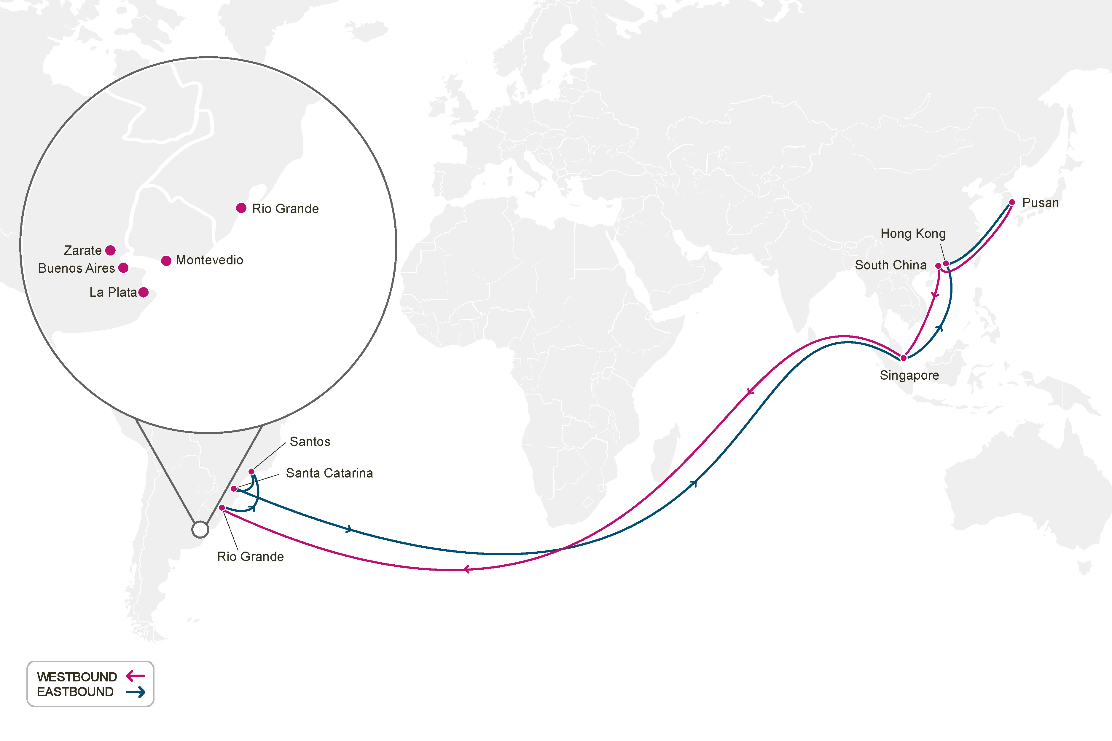 SX2 & RPX FEEDER SERVICE MAP