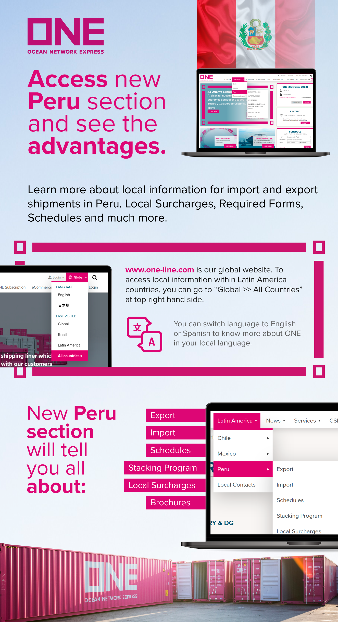 Welcome to Peru Site
