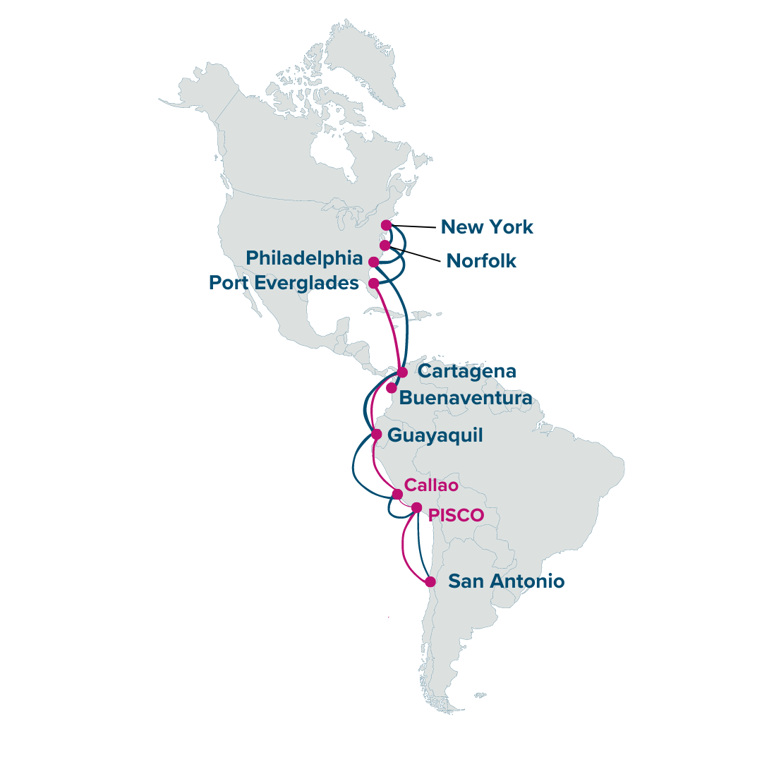 FLX Route MAP