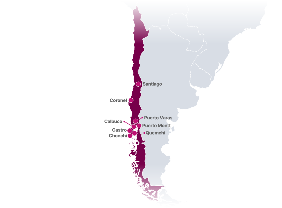 CHILE MAP