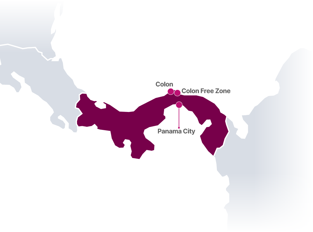 PANAMA MAP
