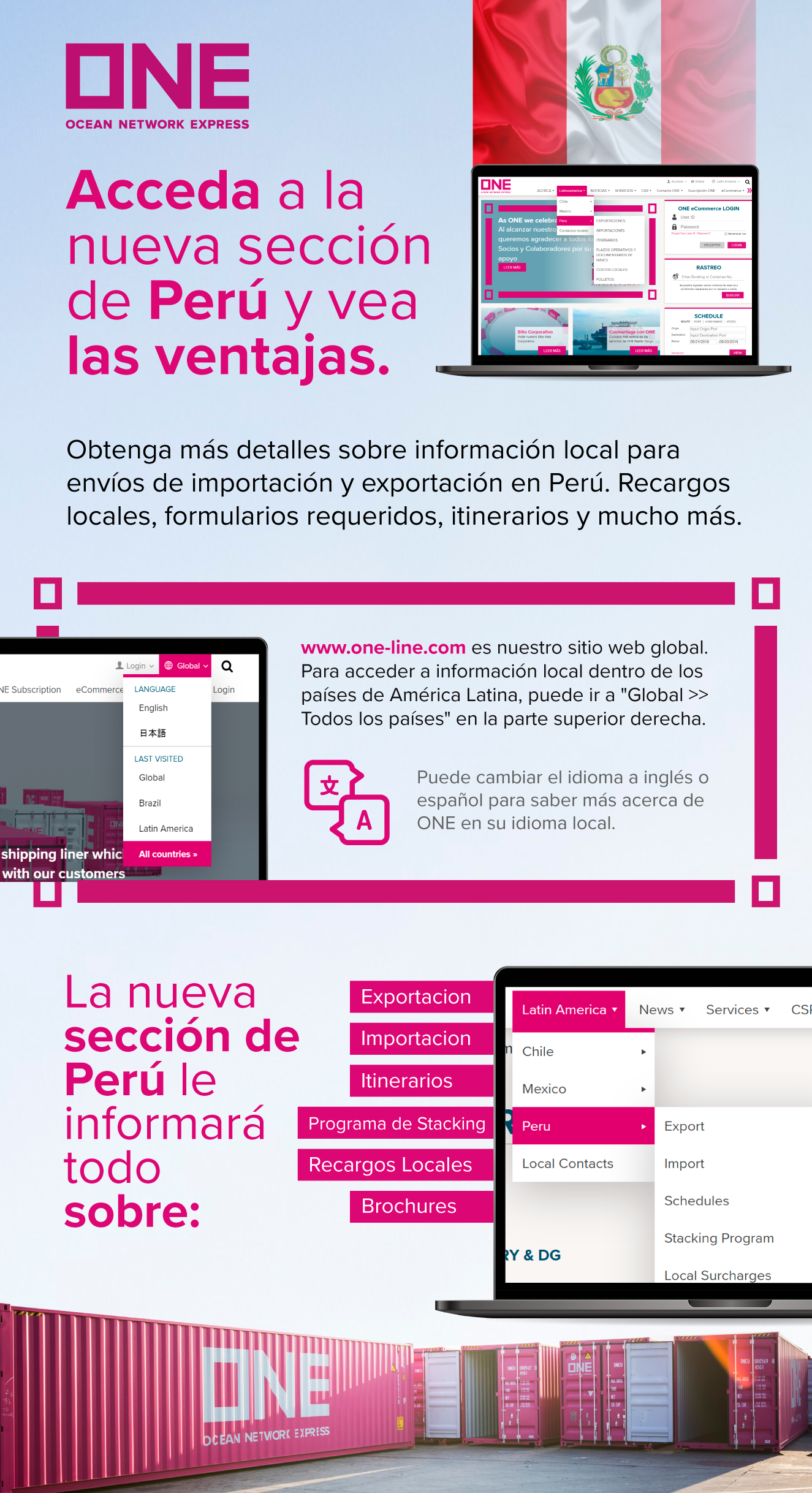 Bienvenidos a Perú 